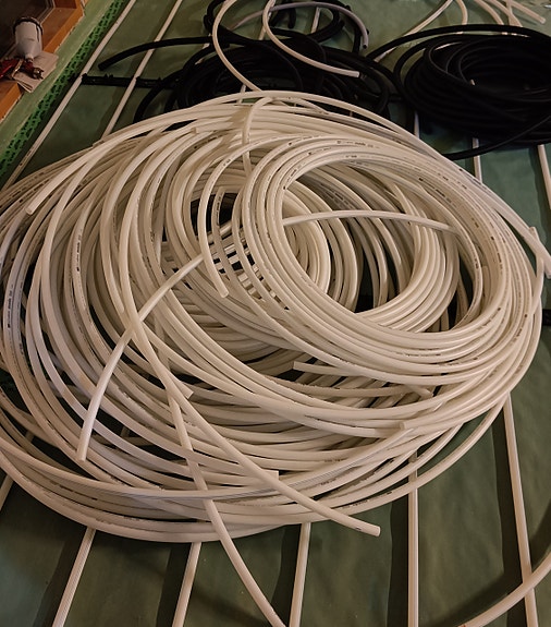 Uponor lattialämmitysputki 17x2mm