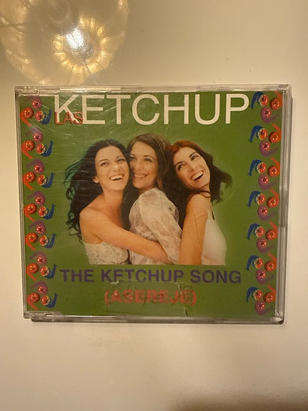Ketchup The Ketchup Song CD-single