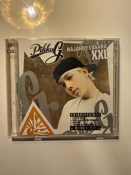 Pikku G Rajahdysvaara XXL CD-levy