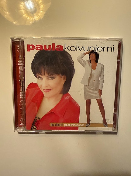 Paula Koivuniemi kaikki parhaat 2CD