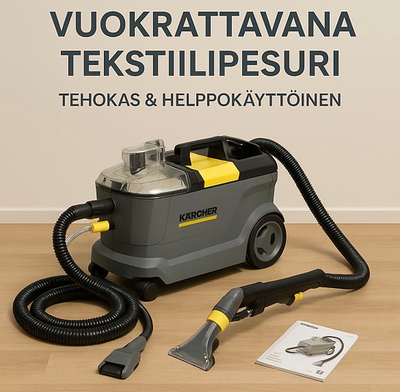 Kärcher tekstiilipesuri