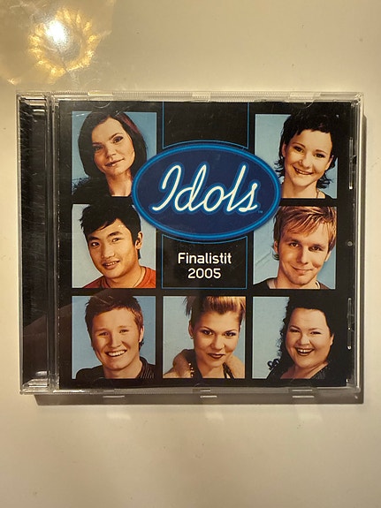 Idols Finalistit 2005 CD-levy