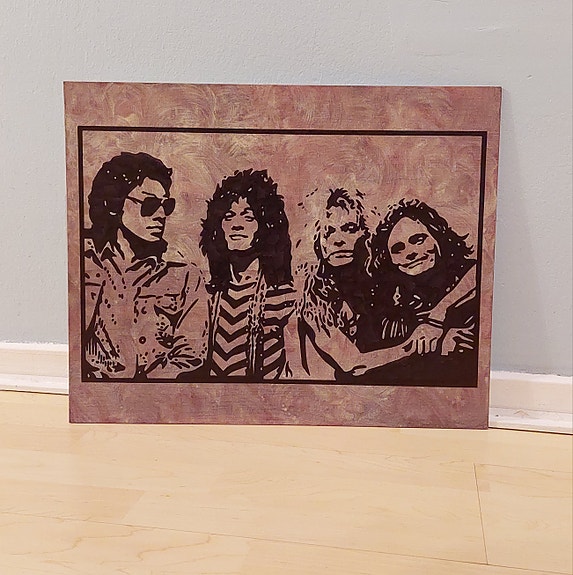 Van Halen - taulu