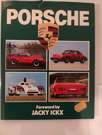 Porsche kirja