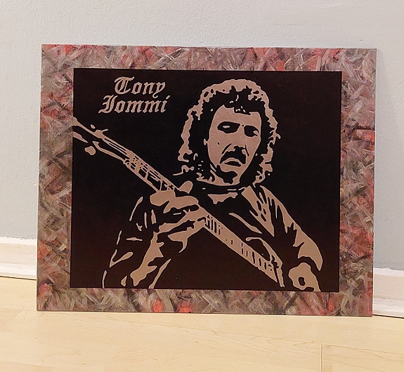 Tony Iommi / Black Sabbath - taulu