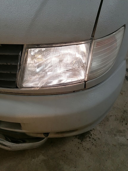 Mercedes benz vito w638 ajovalot