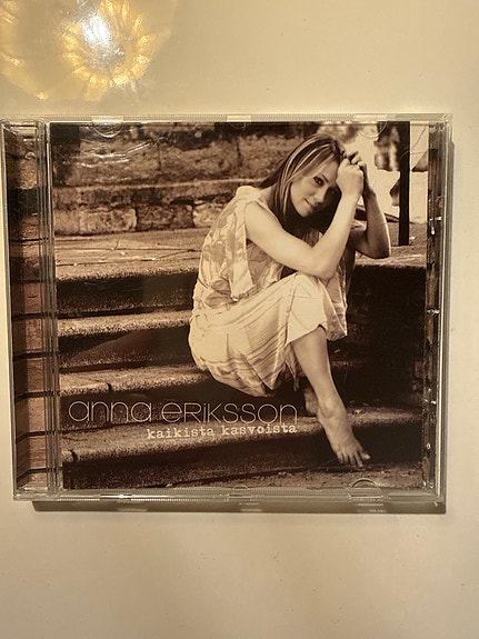 Anna Eriksson Kaikista Kasvoista CD-levy