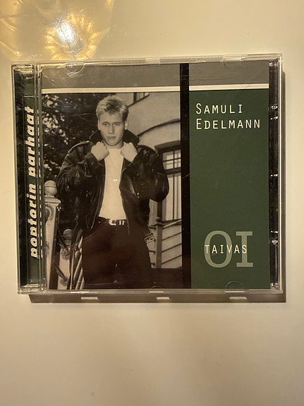Samuli Edelmann Oi taivas CD-levy