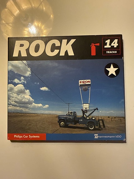 Rock Philips Car Systems CD