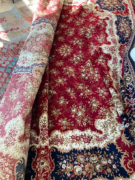 Suuri villamatto 3mx4m