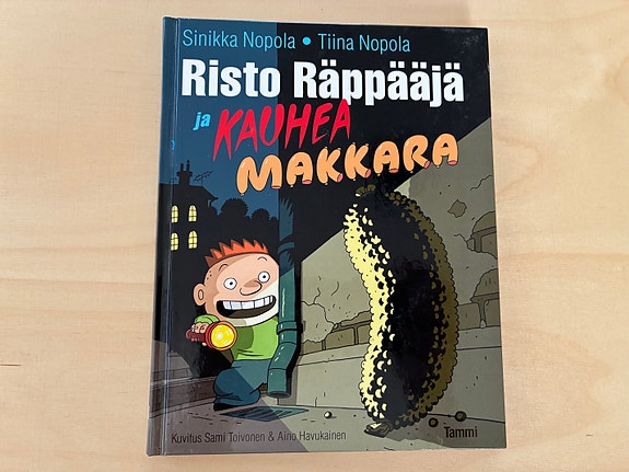 Sinikka Nopola ja Tiina Nopola: Risto Räppääjä ja kauhea makkara