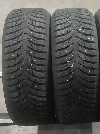 Käytetyt 195/55R15 Kumho nastarenkaat 2 kpl