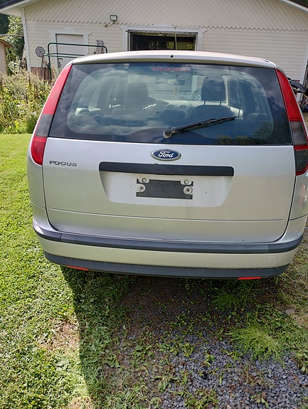 Ford Focus mk2 osia edullisesti