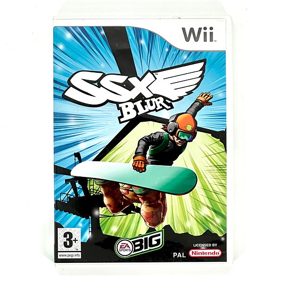 SSX Blur CIB Nintendo Wii