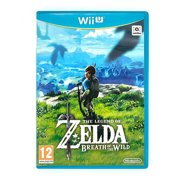 The Legend of Zelda Breath of the Wild Wii U