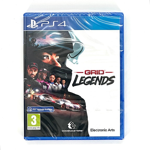 Grid Legends Ps4