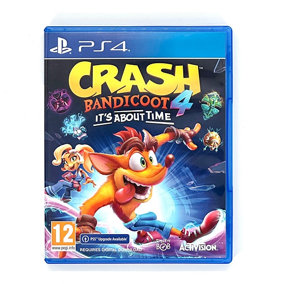 Crash Bandicoot 4 It's About Time Ps4