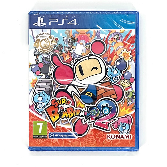 Super Bomberman R 2 Ps4