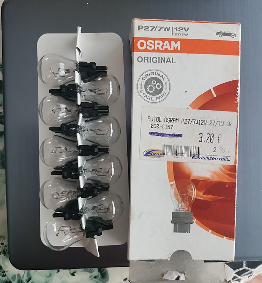 Osram-autonlamput