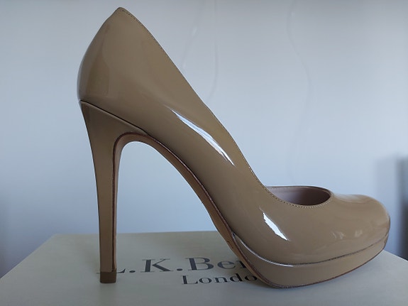 L.K. Bennett Sledge-avokkaat 42 beige