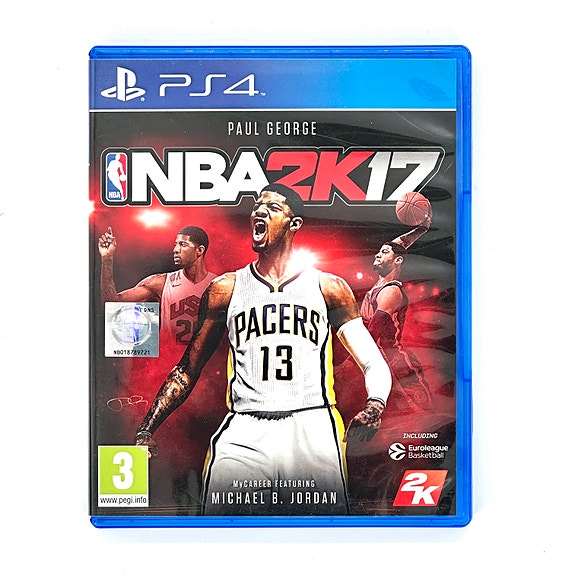 NBA 2K17 Ps4