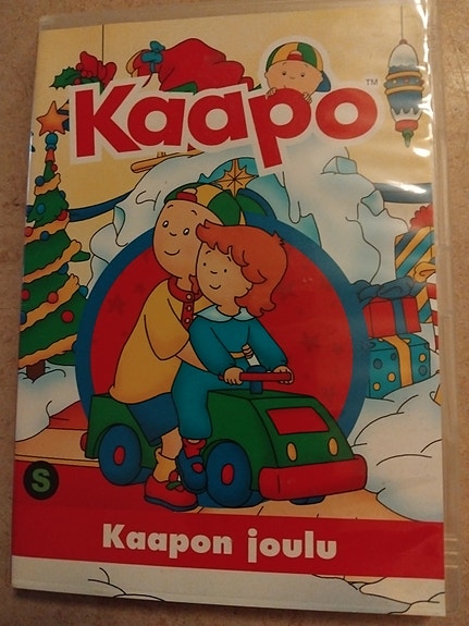 Kaapo lasten dvd Kaapon joulu