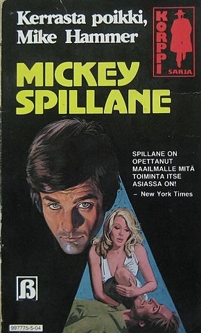 Kerrasta poikki, Mike Hammer