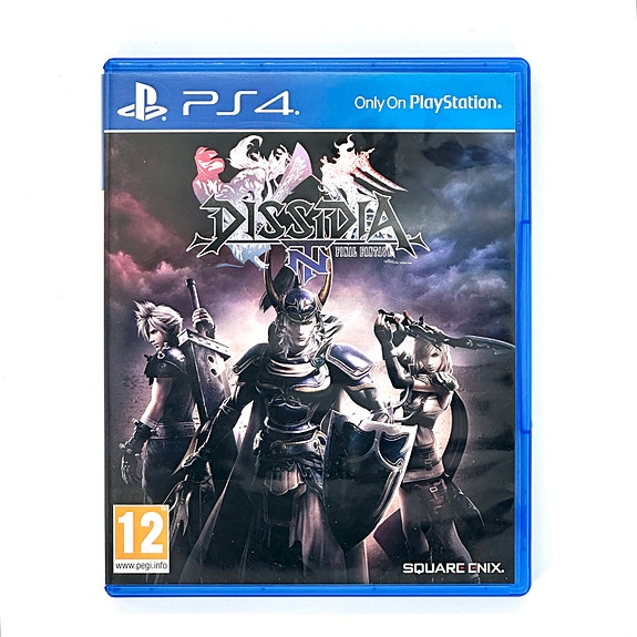 Dissidia Final Fantasy NT Ps4