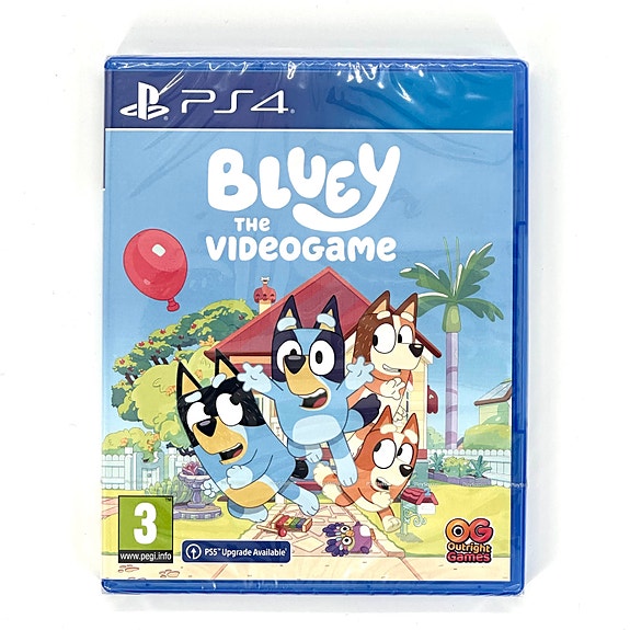 Bluey The Videogame Ps4