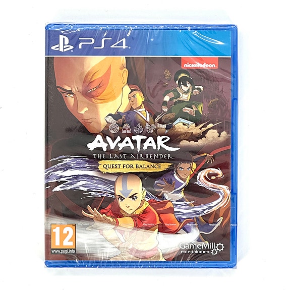 Avatar The Last Airbender Quest For Balance Ps4