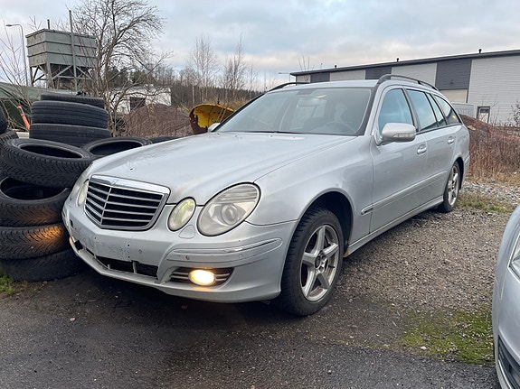 2007.Mercedes-Benz E220. 125kw. varaosiksi