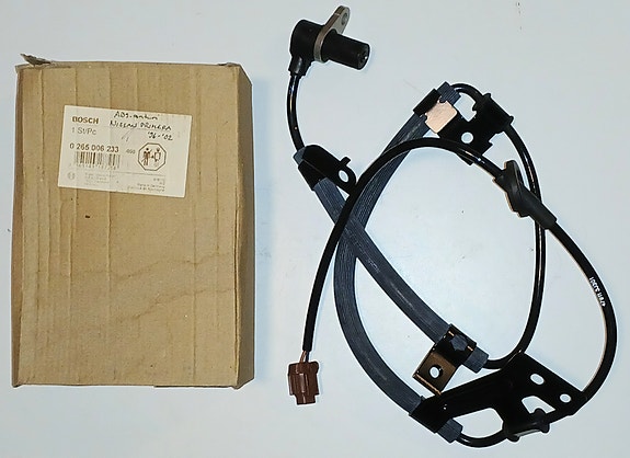 NISSAN Primera '96 - '02 Bosch ABS-anturi etu/vasen