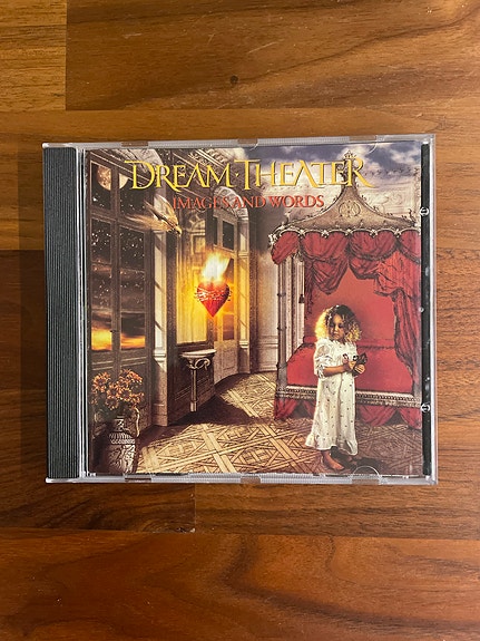 Dream Theater - Images and Words CD