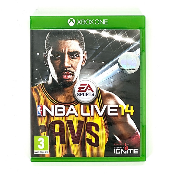 NBA Live 14 Xbox One