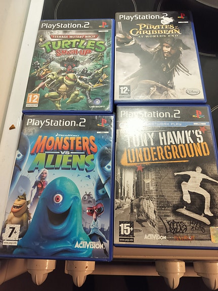 Pelit ps2 ps3