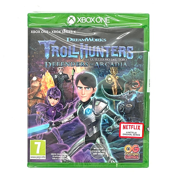 Trollhunters Defenders of Arcadia NIB Xbox One