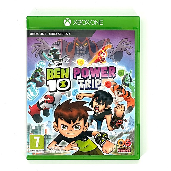 Ben 10 Power Trip Xbox One