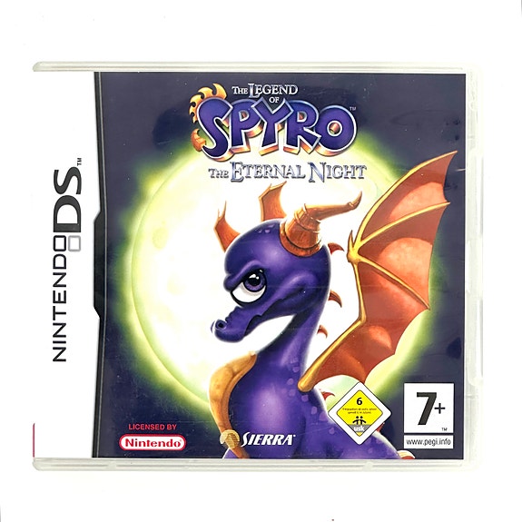The Legend of Spyro The Eternal Night Nintendo DS