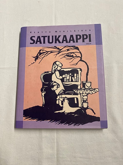 Kerttu Meriläinen Satukaappi Kirja