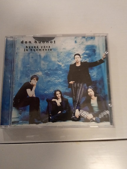 Don huonot CD-levy