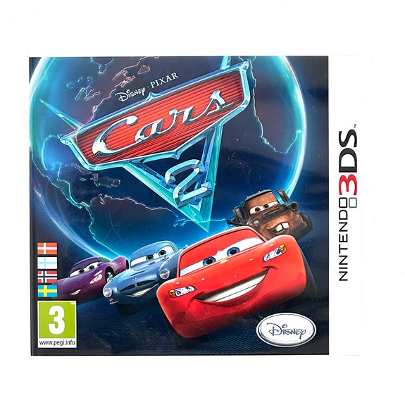 Disney Pixar Cars 2 CIB Nintendo 3DS