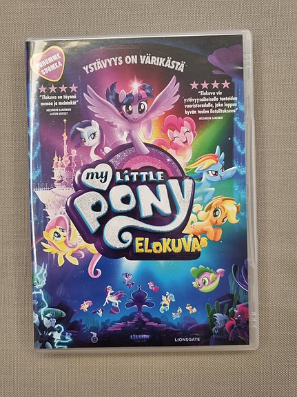 DVD My Little Pony elokuva
