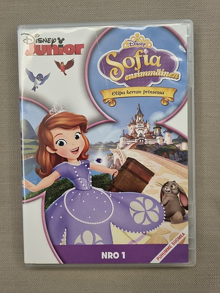 DVD Sofia ensimmäinen: Olipa kerran prinsessa