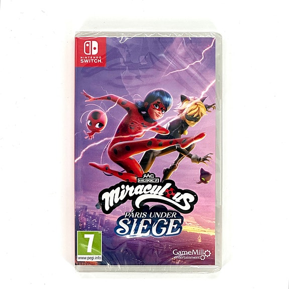 Miraculous Paris Under Siege NIB Nintendo Switch