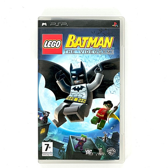 Lego Batman The Videogame CIB PSP