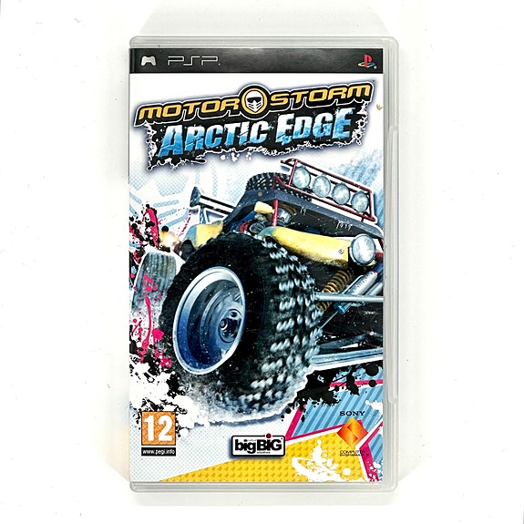 MotorStorm Arctic Edge CIB PSP
