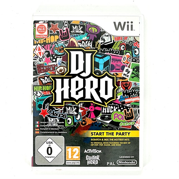 DJ Hero Nintendo Wii