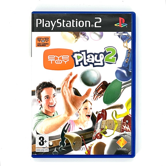 Eye Toy Play 2 CIB Ps2