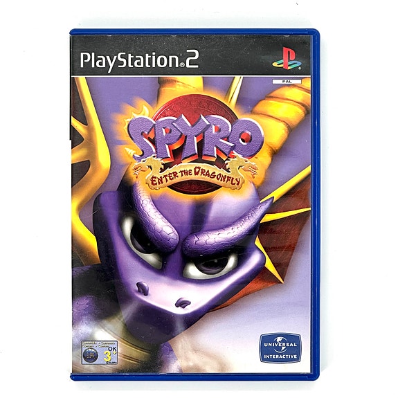 Spyro Enter the Dragonfly Ps2