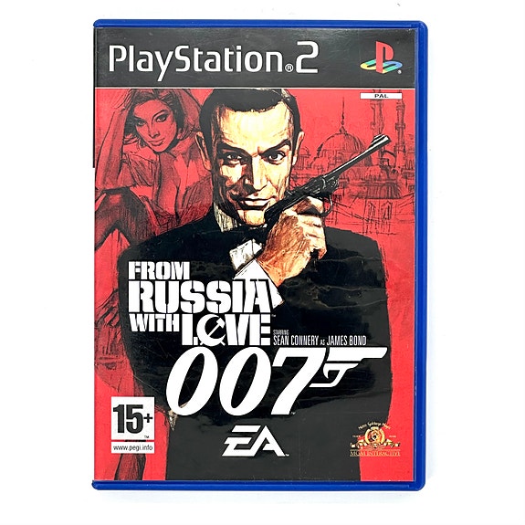 From Russia with Love CIB Ps2